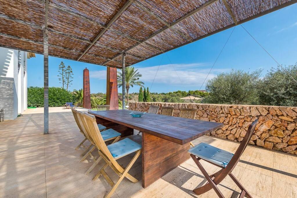 Casa De La Luz Villa Cala Llombards Exterior foto